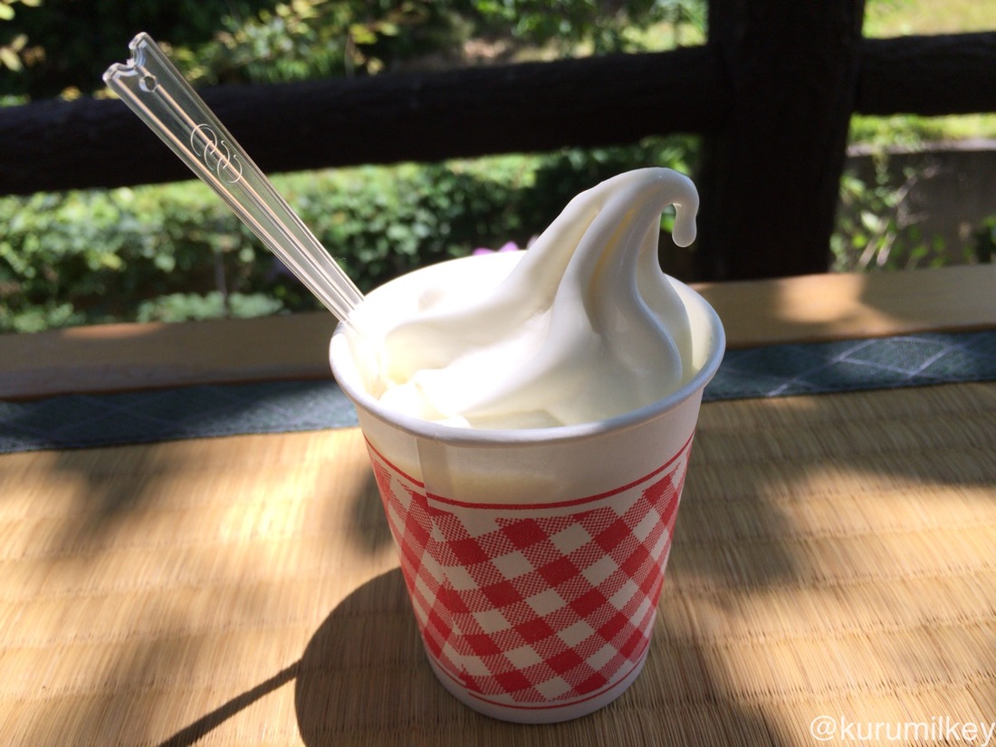 豆乳ソフトクリームカップ